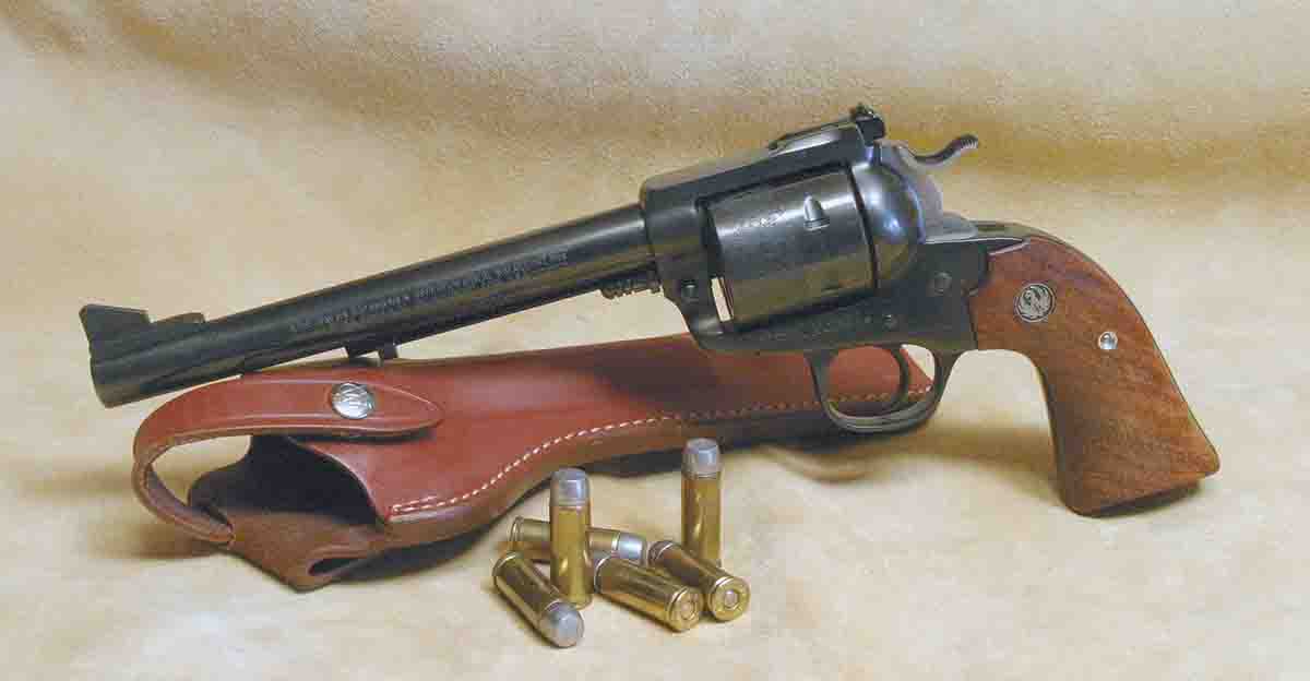 One of the oldest revolver cartridges is still among the most popular. Thanks to modern revolvers like the Ruger Blackhawk Bisley, the old .45 can match the .44 Magnum’s ballistics.